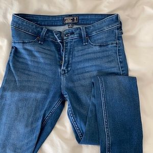Abercrombie & Fitch Blue Jeans